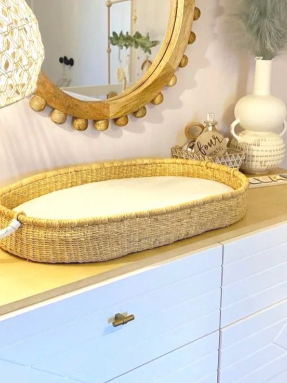 Design Dua Baby Changing Basket w/ Pads